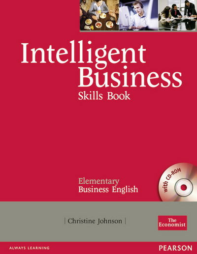 Cover for Christine Johnson · Intellig.business,elem. Skills Book+cd (Book) (2008)