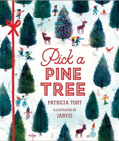 Cover for Patricia Toht · Pick a Pine Tree (Hardcover bog) (2019)
