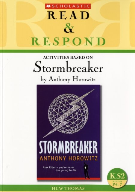Cover for Huw Thomas · Stormbreaker Teacher Resource - Read &amp; Respond (Paperback Book) (2008)