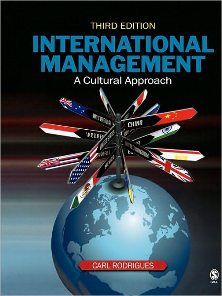 Cover for Carl Rodrigues · International Management: A Cultural Approach (Paperback Book) [3 Revised edition] (2008)