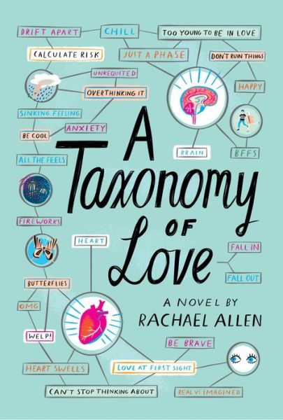 Cover for Rachael Allen · Taxonomy of Love (Hardcover Book) (2018)