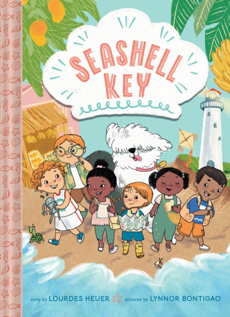 Seashell Key (Seashell Key #1) - Seashell Key - Lourdes Heuer - Books - Abrams - 9781419767418 - June 6, 2024