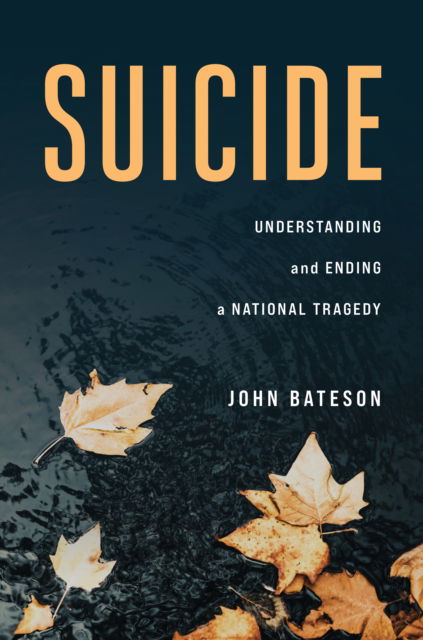 John Bateson · Suicide: Understanding and Ending a National Tragedy (Hardcover Book) (2024)