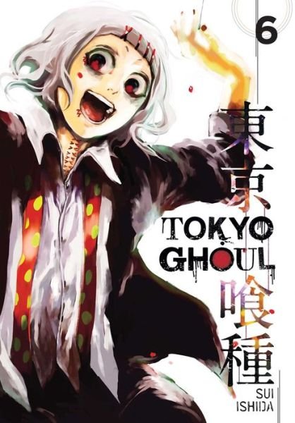 Cover for Sui Ishida · Tokyo Ghoul, Vol. 6 - Tokyo Ghoul (Paperback Book) (2016)