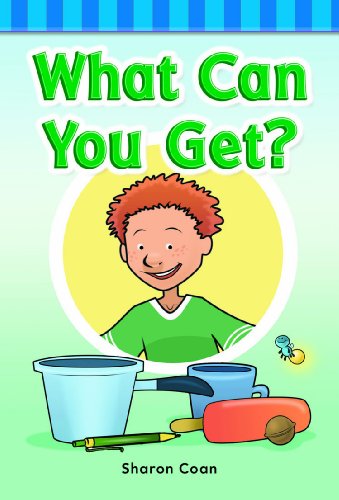 Cover for Sharon Coan · What Can You Get? (Targeted Phonics: Mixed Practice) (Paperback Book) (2012)