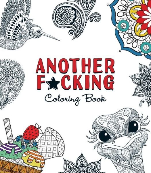 Cover for Adams Media · Another F*cking Coloring Book (Pocketbok) (2016)