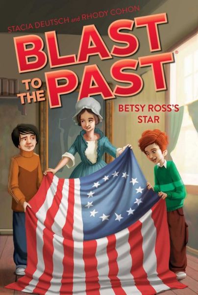 Betsy Ross's Star - Stacia Deutsch - Książki - Aladdin Paperbacks - 9781442495418 - 2 czerwca 2015