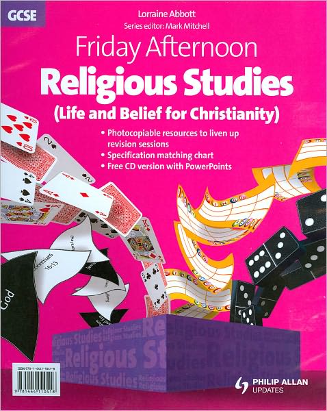 Cover for Lorraine Abbott · Friday Afternoon Religious Studies GCSE Resource Pack + CD (Spiral Book) (2010)