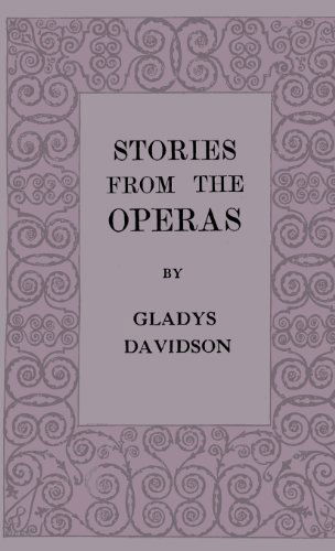 Cover for Gladys Davidson · Stories from the Operas (Hardcover Book) (2010)