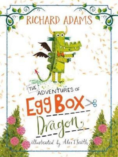 Cover for Richard Adams · The Adventures of Egg Box Dragon (Paperback Book) (2019)