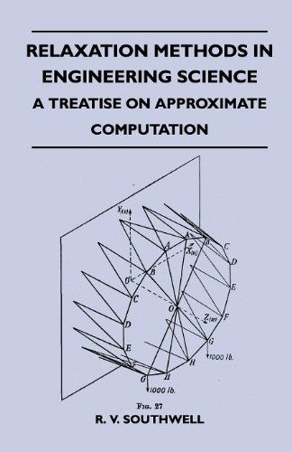 Cover for R. V. Southwell · Relaxation Methods in Engineering Science - a Treatise on Approximate Computation (Paperback Book) (2010)