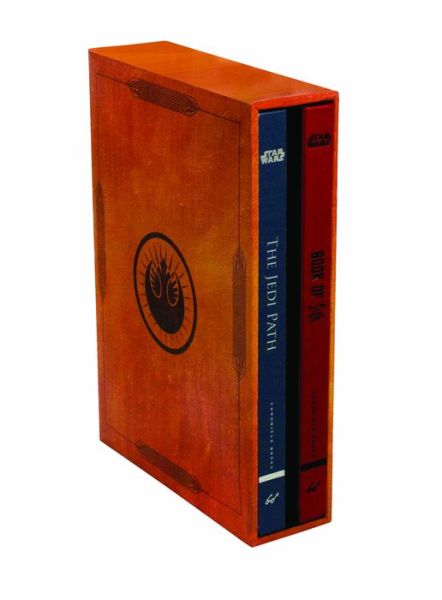 Star Wars (R): The Jedi Path and Book of Sith Deluxe Box Set (Star Wars Gifts, Sith Book, Jedi Code, Star Wars Book Set) - Daniel Wallace - Books - Chronicle Books - 9781452126418 - August 12, 2014