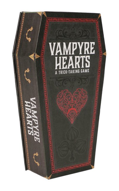 Vampyre Hearts - Forrest-Pruzan Creative - Brettspill - Chronicle Books - 9781452168418 - 31. juli 2018