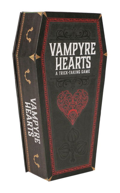 Vampyre Hearts - Forrest-Pruzan Creative - Brætspil - Chronicle Books - 9781452168418 - 31. juli 2018