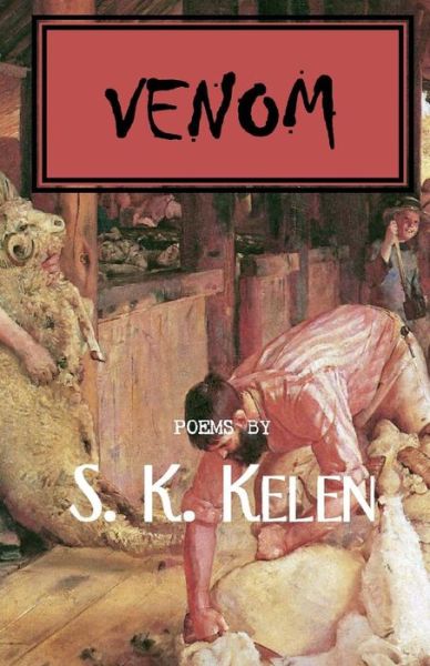 Cover for S. K. Kelen · Venom (Paperback Book) (2011)