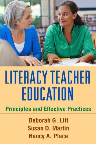 Cover for Deborah G. Litt · Literacy Teacher Education: Principles and Effective Practices (Hardcover Book) (2014)
