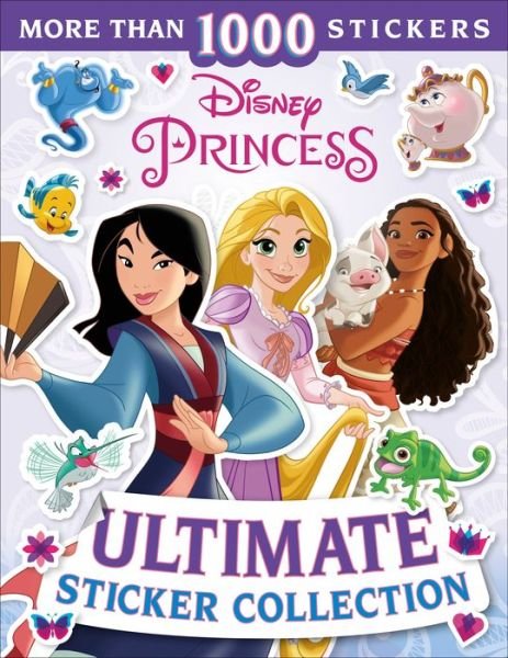 Cover for Dk · Disney Princess Ultimate Sticker Collection (Buch) (2020)