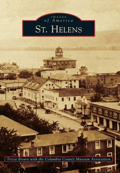 Cover for Tricia Brown · St. Helens (Paperback Book) (2015)