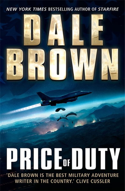 Cover for Dale Brown · Price of Duty (Paperback Bog) (2018)