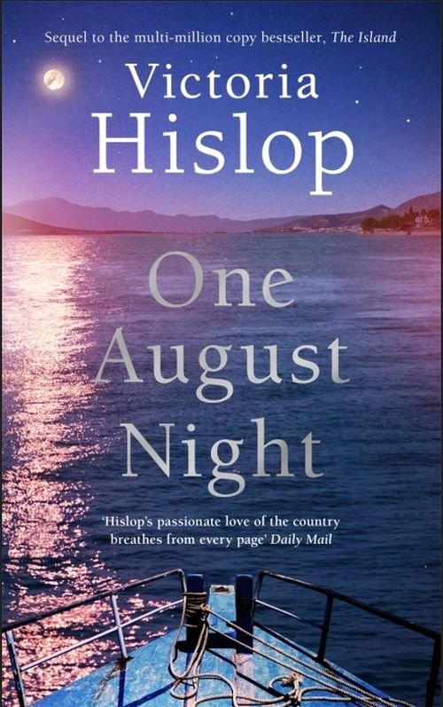 Cover for Victoria Hislop · One August Night (Paperback Bog) (2020)