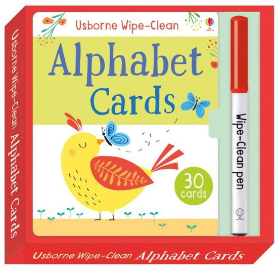 Cover for Brooks · Wipe-clean Alphabet Cards (Book) (2016)