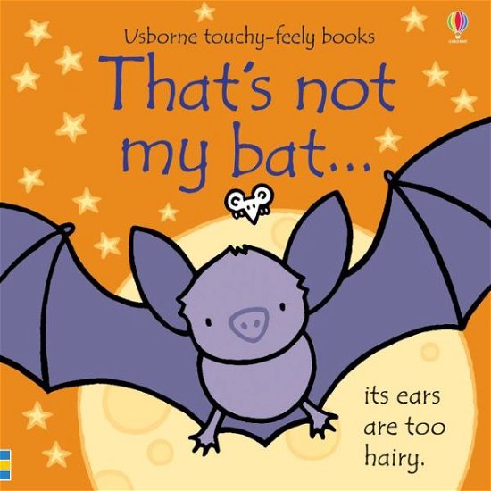 Cover for Fiona Watt · That's not my bat…: A Halloween Book for Kids - THAT'S NOT MY® (Kartonbuch) (2019)