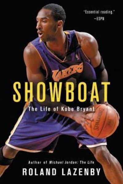 Cover for Roland Lazenby · Showboat The Life of Kobe Bryant (CD) (2016)