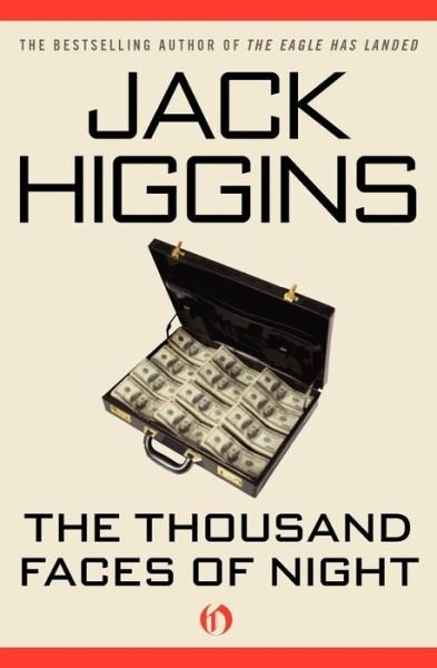 Cover for Jack Higgins · Thousand Faces of Night (Bok) (2014)