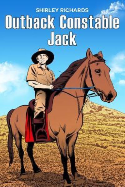 Cover for Shirley Richards · Outback Constable Jack (Paperback Book) (2019)