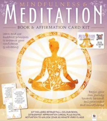 Cover for Hinkler Pty Ltd · Mindfulness and Meditation Kit - MBS Meditation (Book) (2018)
