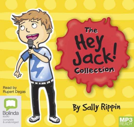 The Hey Jack Collection - Sally Rippin - Audio Book - Bolinda Publishing - 9781489434418 - 