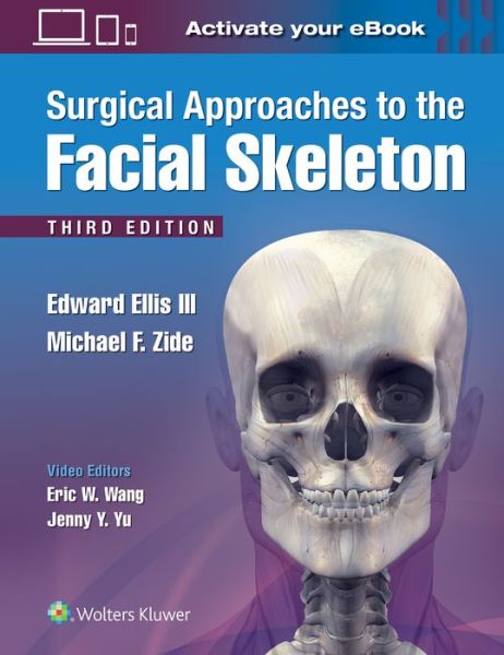 Cover for Ellis, III, Edward, DDS · Surgical Approaches to the Facial Skeleton (Hardcover Book) (2018)