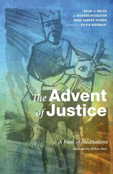 Cover for Sylvia Keesmaat · Advent of Justice (Book) (2014)