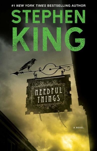 Cover for Stephen King · Needful Things: A Novel (Taschenbuch) (2018)