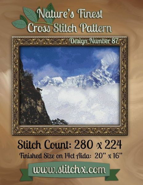 Nature's Finest Cross Stitch Pattern: Design Number 87 - Nature Cross Stitch - Books - Createspace - 9781502588418 - October 2, 2014