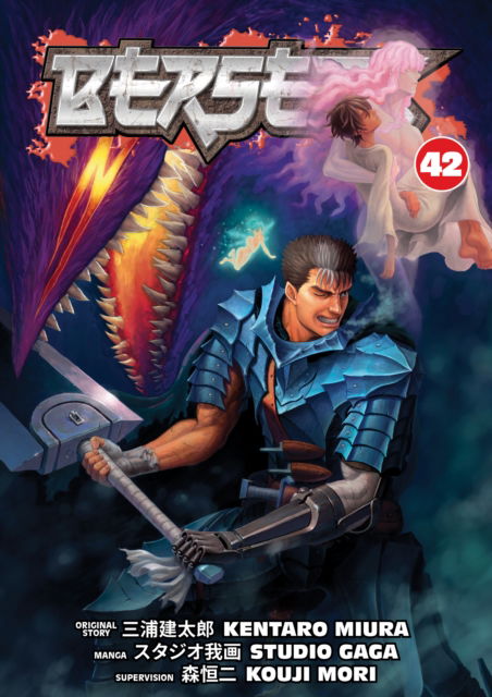 Cover for Kentaro Miura · Berserk Volume 42 (Pocketbok) (2025)