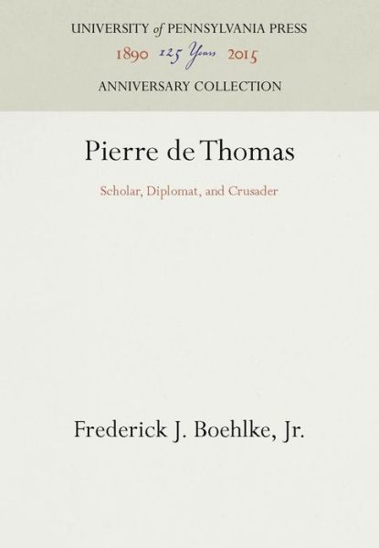 Cover for Boehlke,  Frederick J., Jr. · Pierre de Thomas (Bok) (1966)