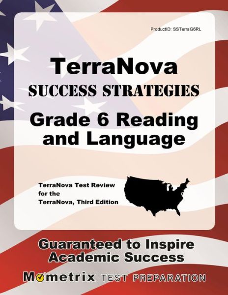 Cover for Terranova Exam Secrets Test Prep · Terranova Success Strategies Grade 6 Reading and Language Study Guide (Paperback Book) (2016)