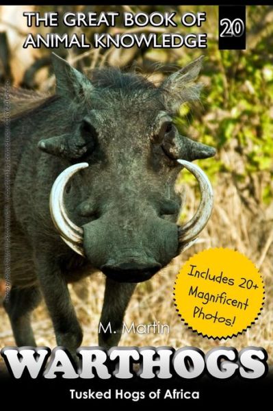 Cover for M Martin · Warthogs (Paperback Book) (2015)