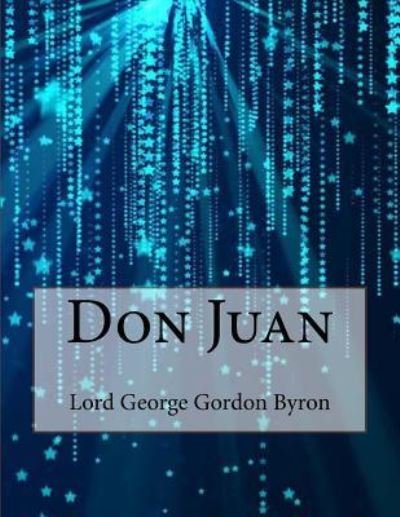Cover for 1788- Lord George Gordon Byron · Don Juan (Paperback Book) (2015)