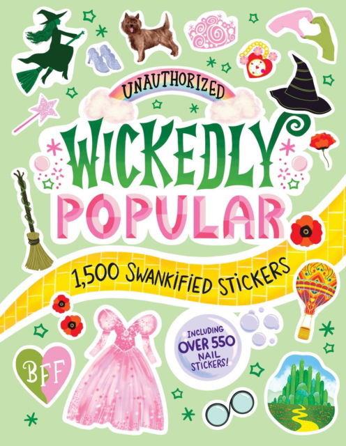 Cover for Brooke O'Neill · Wickedly Popular: Stickers for Your Inner Witch (Paperback Book) (2025)