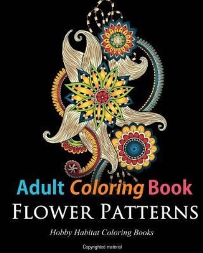 Cover for Hobby Habitat Coloring Books · Adult Coloring Books (Paperback Book) (2016)