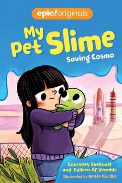 Saving Cosmo - My Pet Slime - Courtney Sheinmel - Książki - Andrews McMeel Publishing - 9781524876418 - 27 października 2022