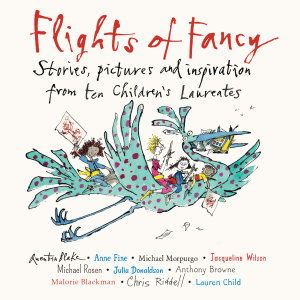 Cover for Anne Fine · Flights of Fancy (Audiobook (CD)) [Unabridged edition] (2019)