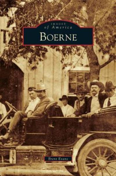 Cover for Brent Evans · Boerne (Hardcover Book) (2010)