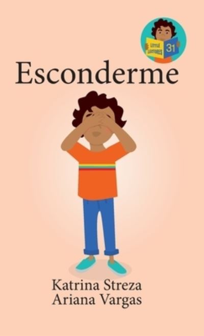 Cover for Katrina Streza · Esconderme (Book) (2023)