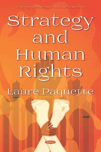 Cover for Laure Paquette · Strategy and Human Rights (Hardcover Book) (2019)