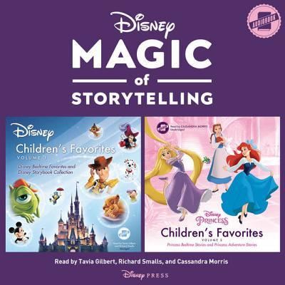 Cover for Disney Press · Magic of Storytelling Presents ... Disney Children's Favorites (CD) (2018)