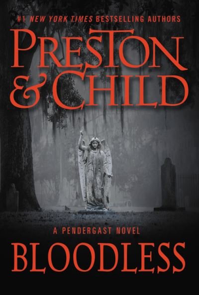 Cover for Douglas Preston · Bloodless (Paperback Book) (2022)