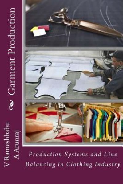 Cover for V Rameshbabu · Garment Production (Paperback Book) (2016)